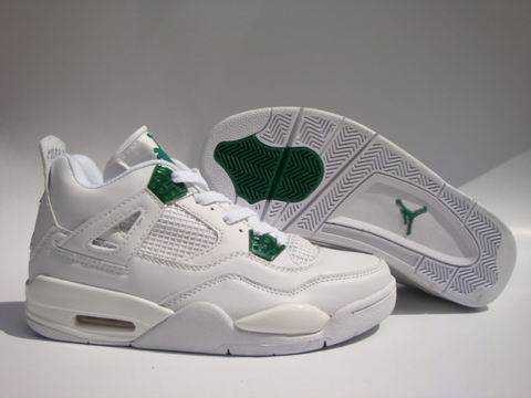 Air Jordan 4 Fusions De La Porcelaine Colore Nike Jordan Chaussure